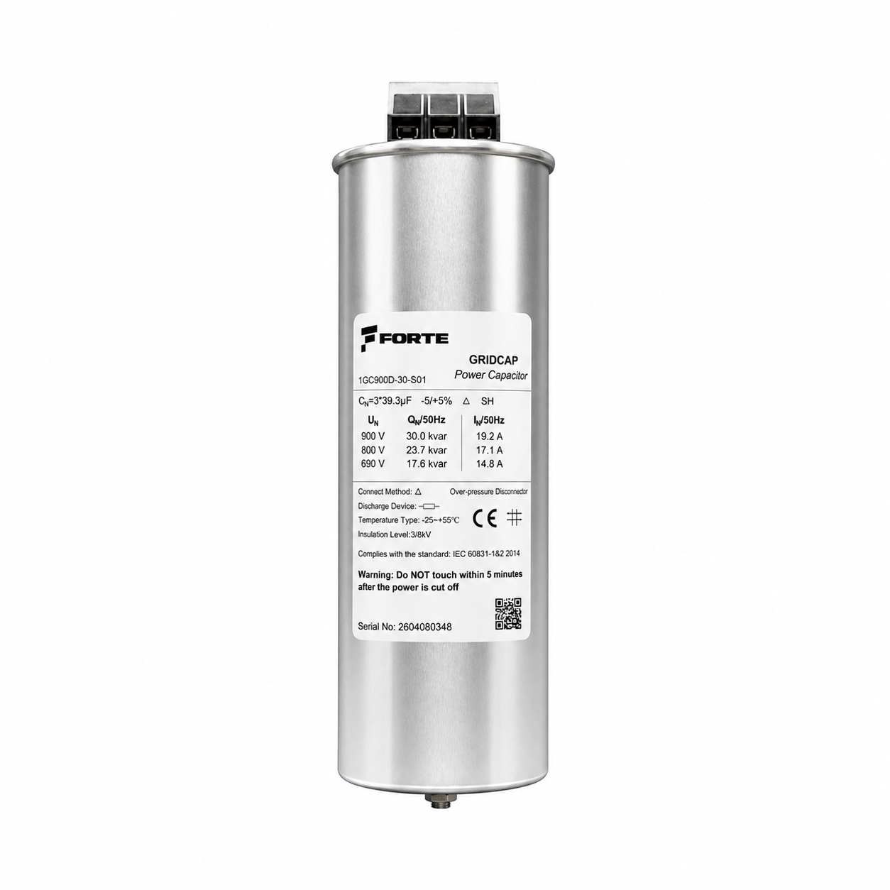 Forte GRIDCAP Film Capacitor