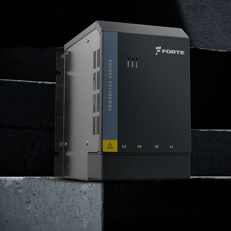 CSM100 Thyristor Module — Front View