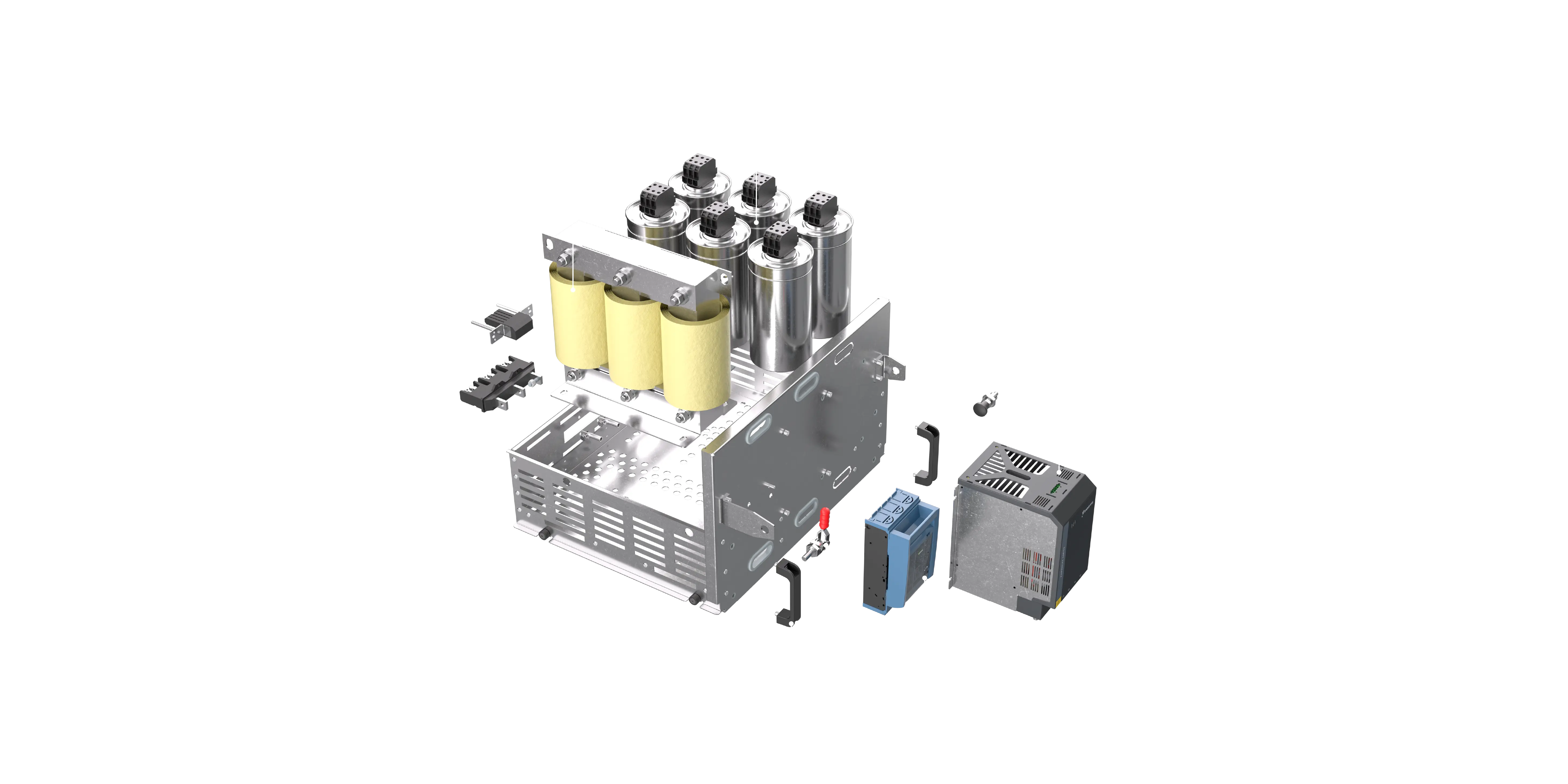 GRIDFIX Compensation Cassette — Exploded View